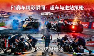 F1赛车比赛超车与进站策略精彩回放视频封面
